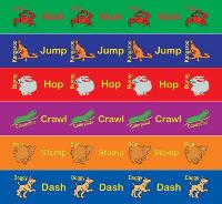Animal Moves Activity Strips
