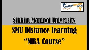 MBA Correspondence Course