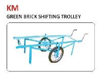 Green Bricks Shifting Trolley