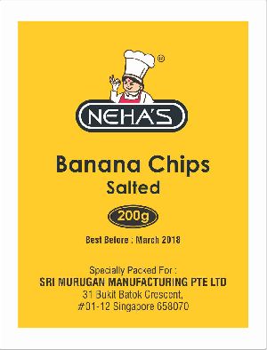 Neha's Banana Chips