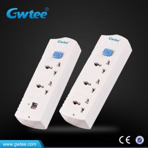 ABS GT-6111 3way Extension Socket, Brand Name : GWTEE for appliance