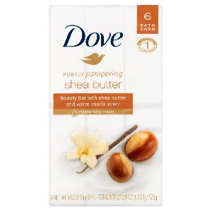 Dove Purely Pampering Shea Butter Beauty Bar,