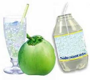 tender coconut water