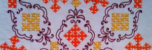 embroidered fabric