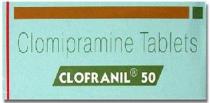 Clofranil 50 Tablets