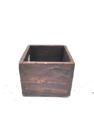 Reclaimed Rustic Wood Small Planter Boxes