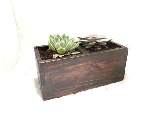 Reclaimed Rustic Wood Solid Boxes