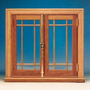 Brown Wooden Window