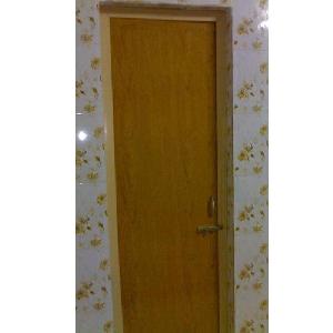 Plain Wooden Door