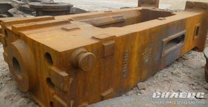 Side Frame For Press Machine For Sale