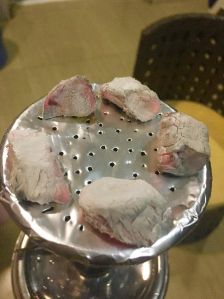 Charcoal Shisha