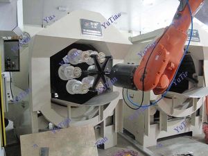 Automatic Shell Room System With Robot