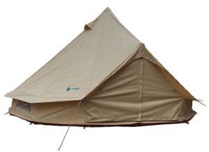 4m Canvas Bell Tent