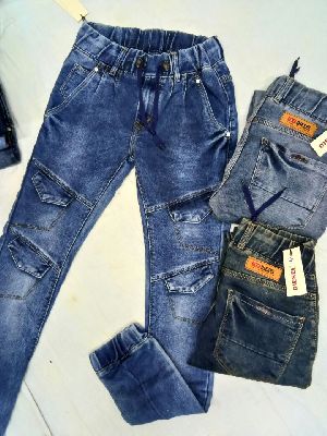 Ripped Slim Fit Mens Denim Jeans, Black at Rs 505/piece in Bengaluru