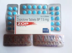 Zopiclone,  Packaging Size : 10x10 Tablets