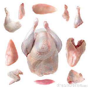 Frozen Whole Chicken and Parts