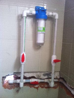Salt Free Water Softener - For Bathroom