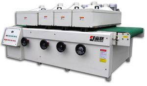 Wooden Grain Wire Brushing Machine