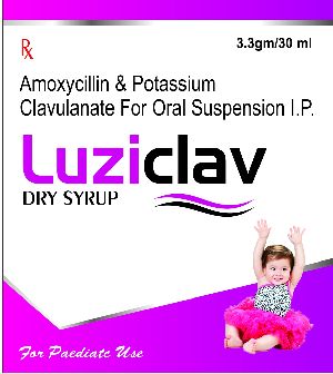 AMOXICILLIN POTASSIUM CLAVULANATE Dry Syrup