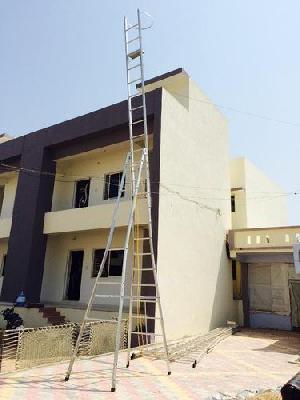 Aluminium Self Supported Extension Ladder