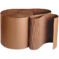 Brown Plain Corrugated Roll