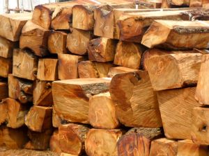 Kosso Square Logs