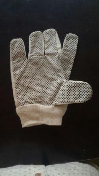canvas glove