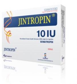 Jintropin 10IU Injection