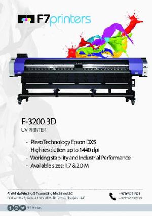 F7 UV Printer