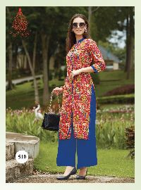 510 Ladies Town Beauty Kurtis