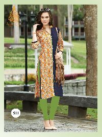 511 Ladies Town Beauty Kurtis