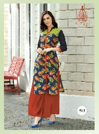 513 Ladies Town Beauty Kurtis