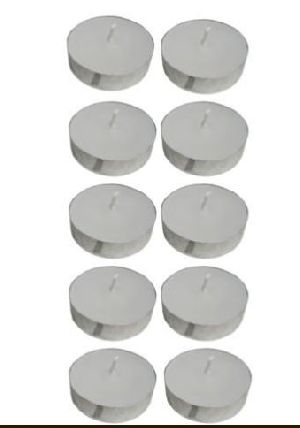 White T-Light Candles