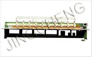 Embroidery Coiling Machine
