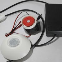 Pir Sensor with Wired Hooter