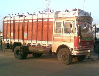 Truck Body Side View