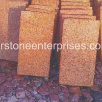 Yellow Pavers