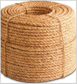 twisted coir ropes