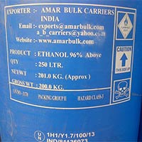 Ethyl Alcohol / Ethanol 96 % & Above