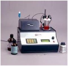 Karl Fischer Titration Apparatus