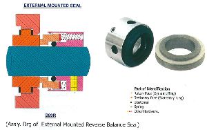 External Mounted Reverse Balance Seal