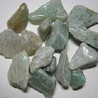Light Green Pebble Chips Stones