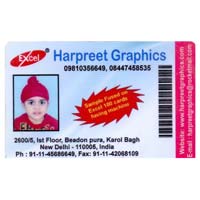 PVC Fused ID Promotional Cards