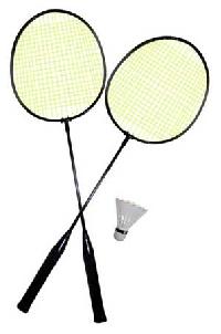 Skill Badminton Racket Set