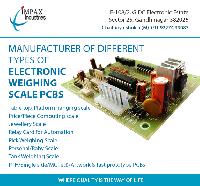 ASSEMBLED PCBS FOR ELECTRONIC WEIGHING SCALE