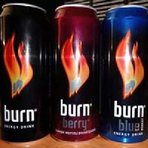 Burn Energy Drink 250ml Cans