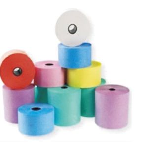 Coloured Thermal Paper Rolls