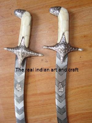 Real bone sword