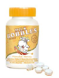 Anticaking Agent Milk Bobbles Manuka Honey Pill Shaped Candy
