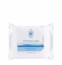 clean face wet wipes